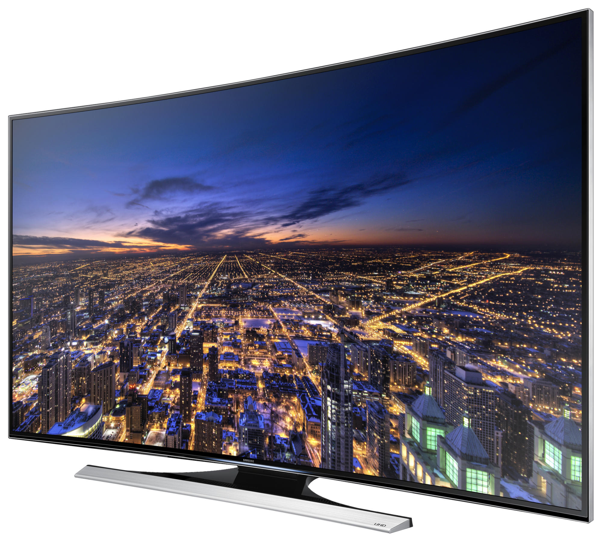 TV LED 55" - Samsung 55HU8200 TV Curved, Ultra HD 4K, Smart TV Quad Core, 3D