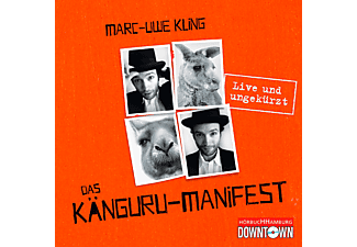 Das Känguru-Manifest  - (CD)
