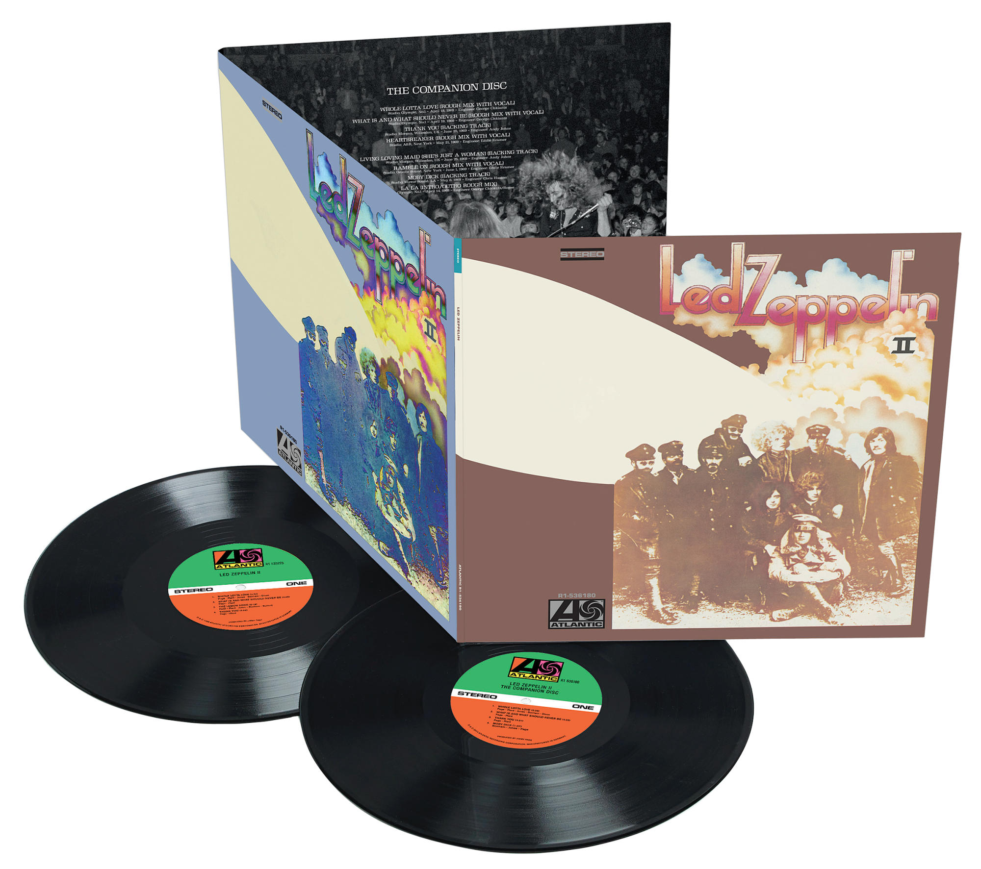 Led Zeppelin Edition) (Vinyl) Reissue) (Deluxe - Led II Zeppelin (2014 