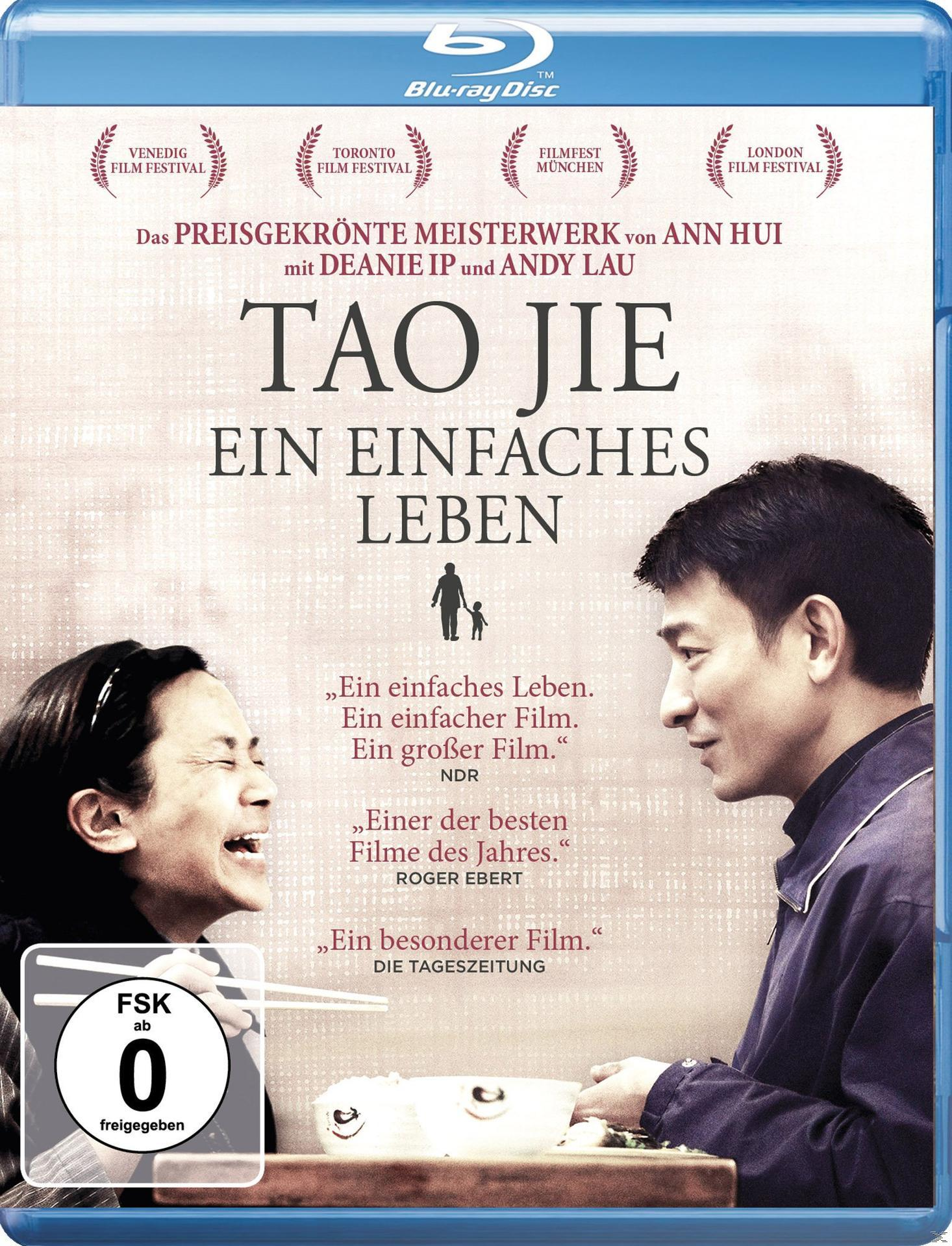 - Ein einfaches Tao Blu-ray Jie Leben