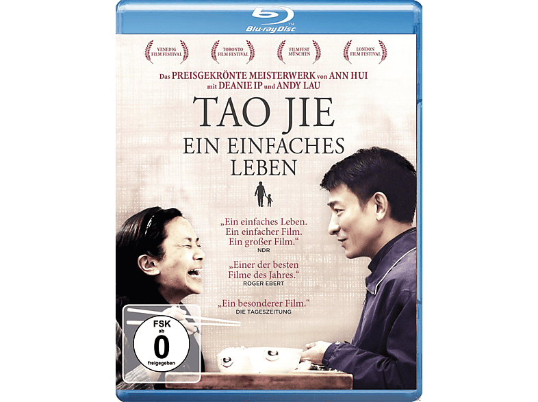 Tao Jie - Ein Leben einfaches Blu-ray
