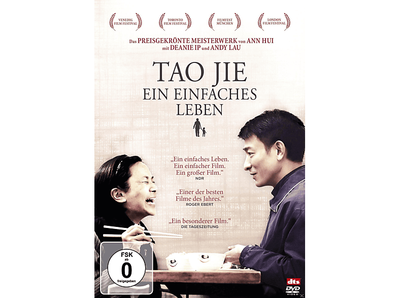 Tao Jie DVD Ein einfaches Leben 