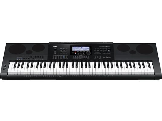 CASIO WK-7600 - Style piano (Noir)