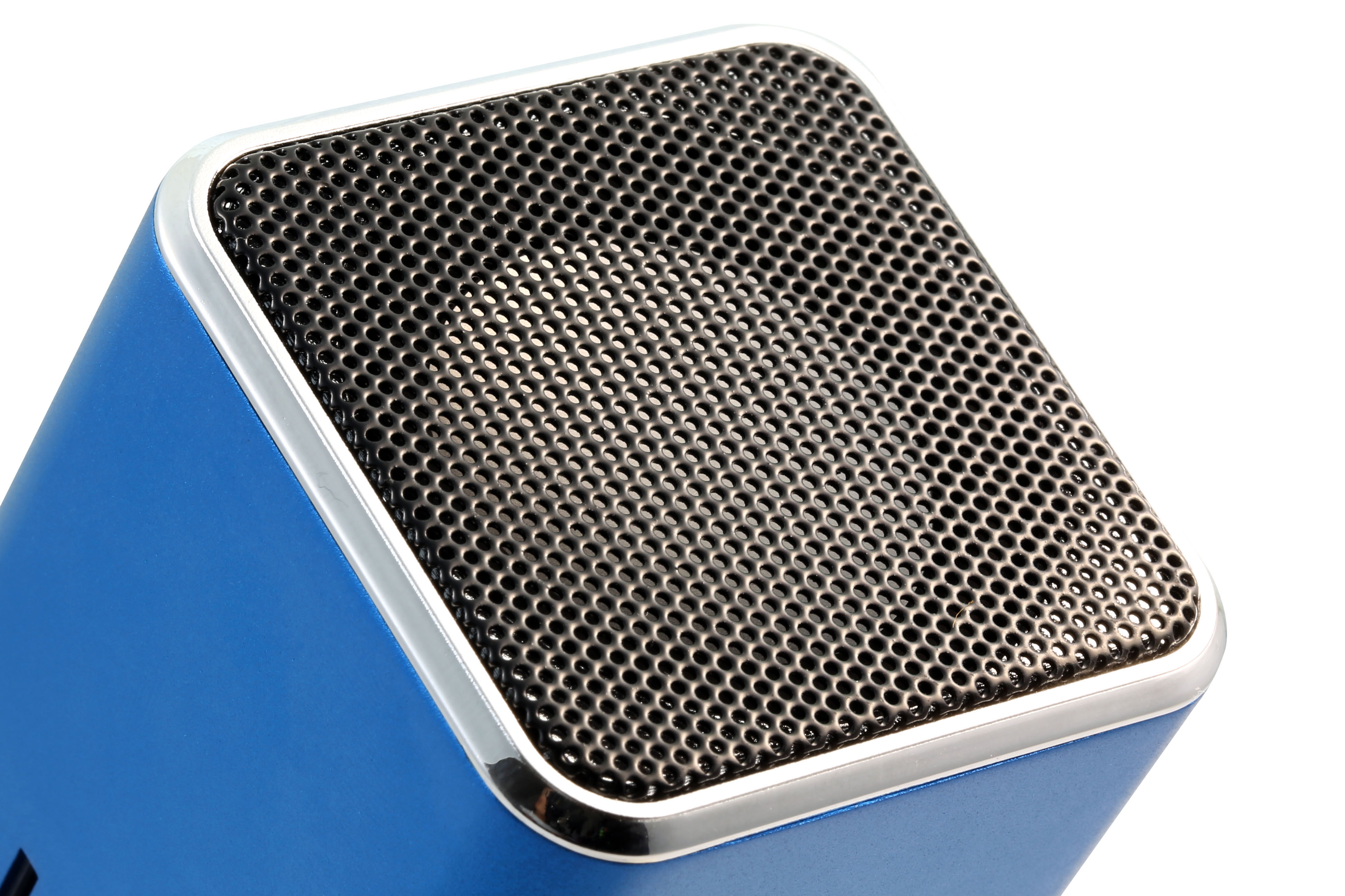 TECHNAXX Musicman MA Display Soundstation Lautsprecher, Blau