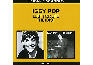 Iggy Pop - Lust for Life - The Idiot (CD)