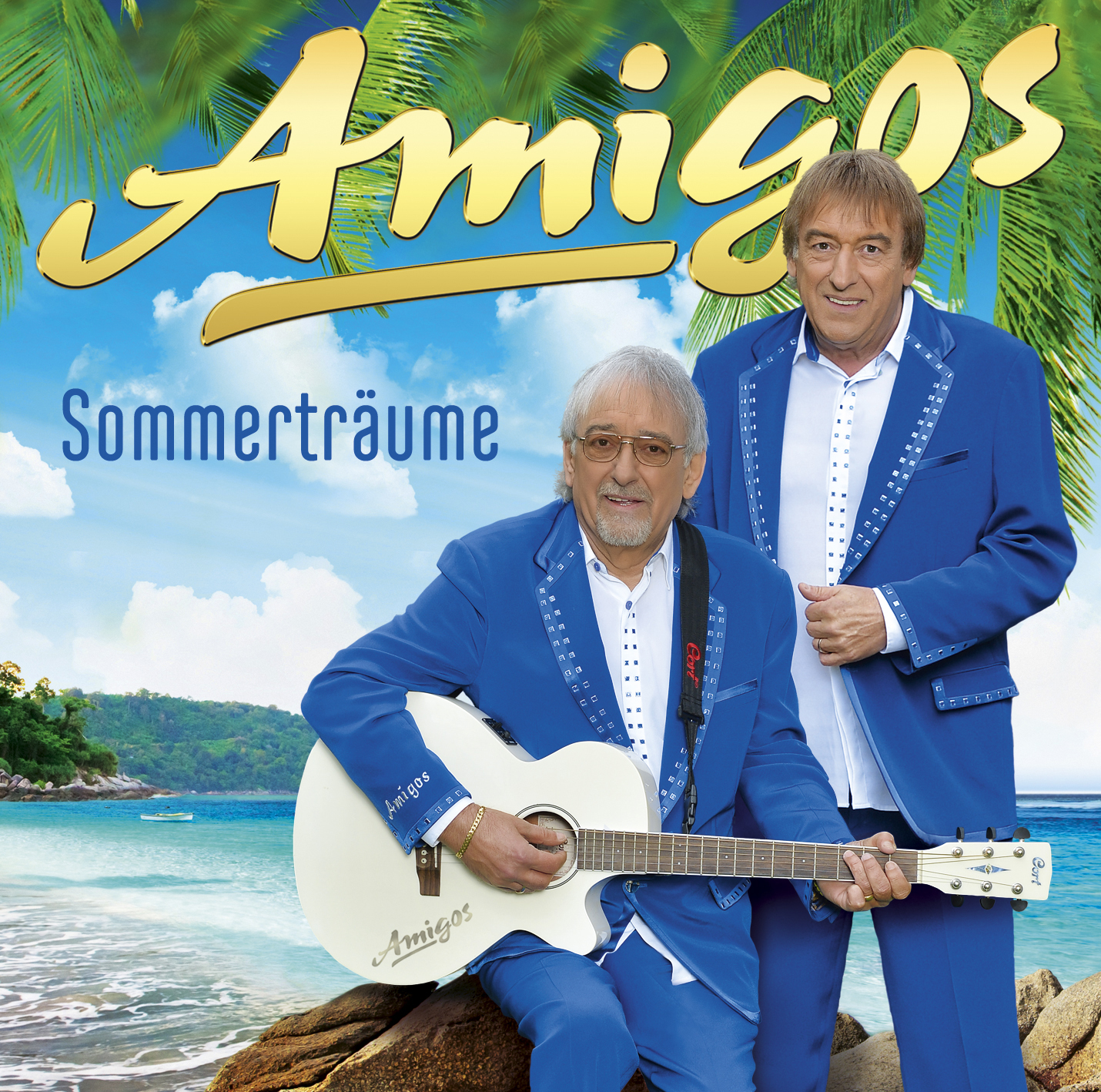 Die Amigos - Sommerträume  - (CD + DVD Video)