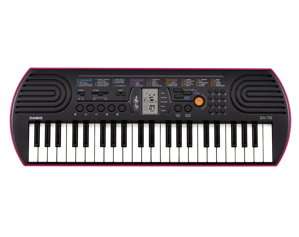 CASIO SA-78 Keyboard