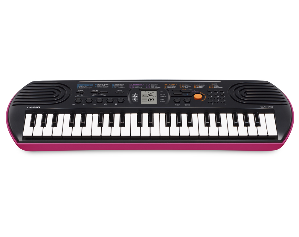 CASIO SA-78 Keyboard