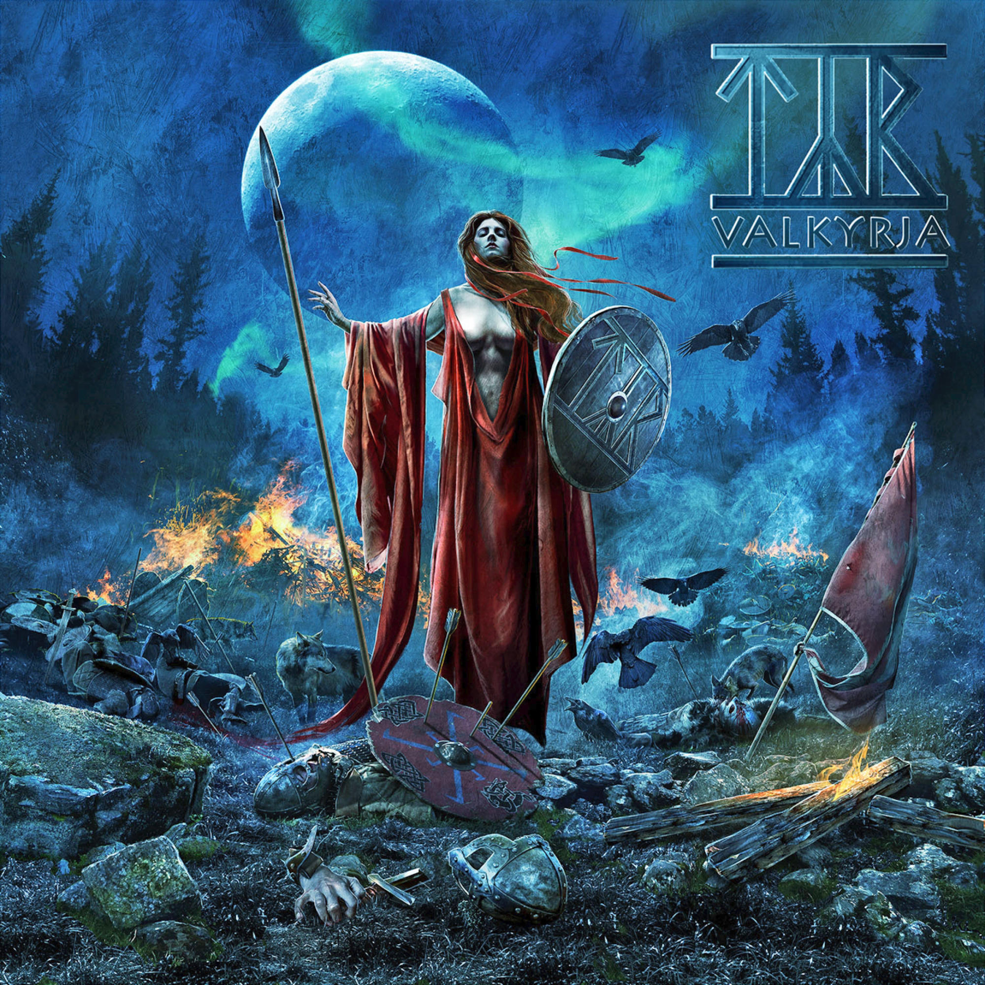 Tyr - Valkyrja  - (CD)