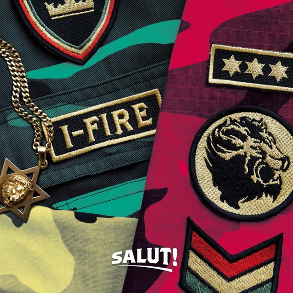 I-Fire - Salut!  - (CD)