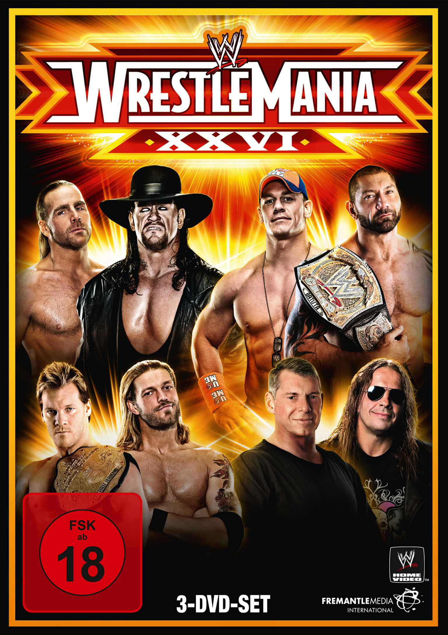 DVD 26 Wrestlemania