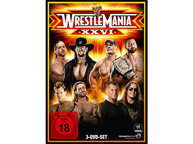 Wrestlemania 26 DVD (FSK: 18)