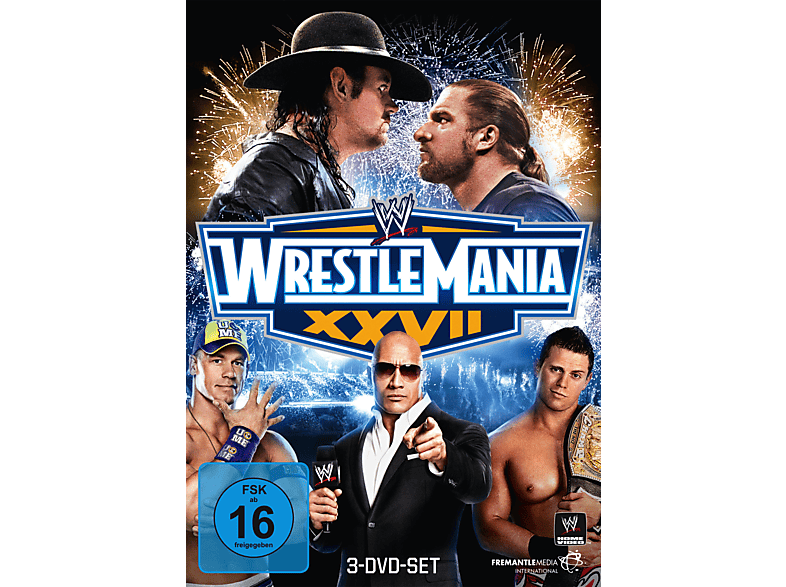 Wrestlemania 27 DVD (FSK: 16)