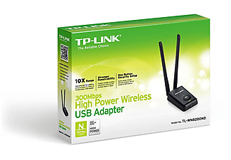 TP-LINK TL-WN8200ND 300 Mbps High Power Kablosuz USB Adaptör_4