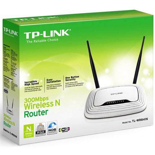 TP-LINK Tl-Wr841N 300Mbps Kablosuz N Router