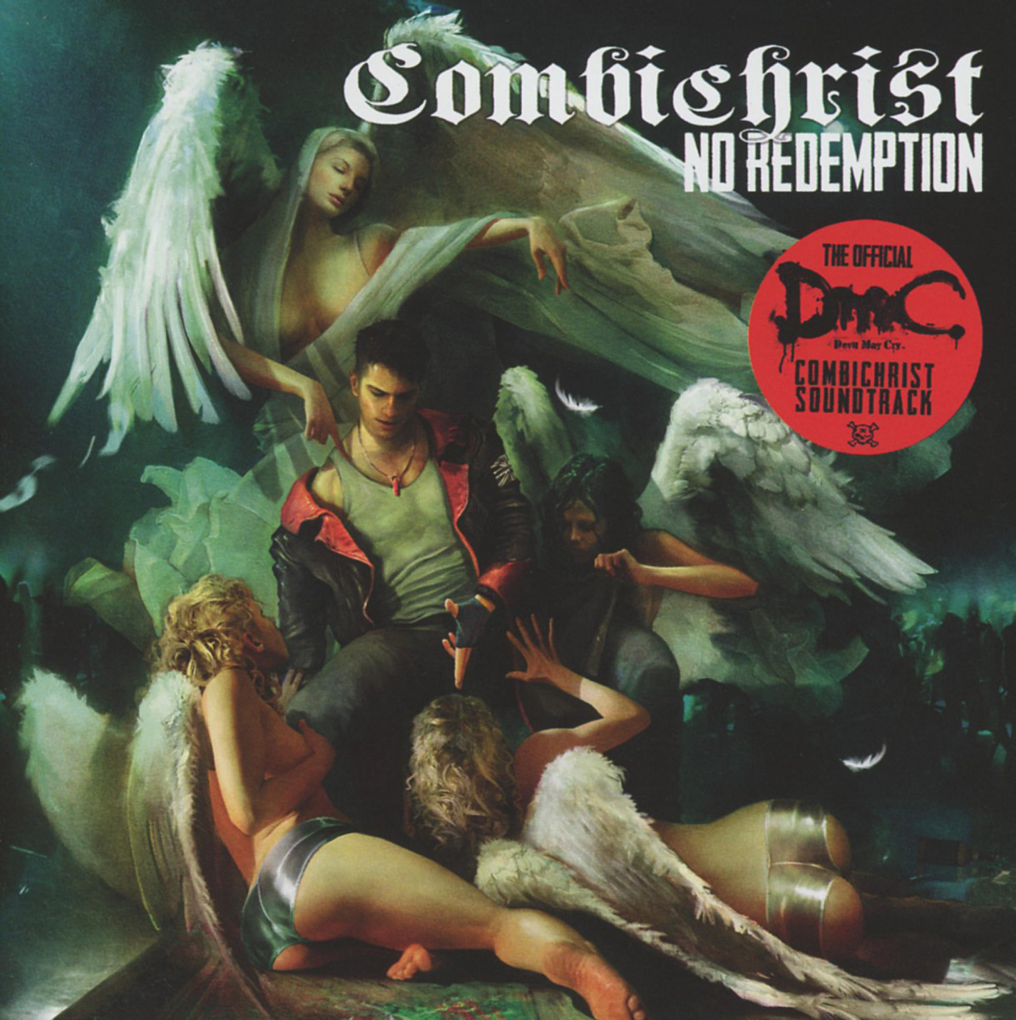 Combichrist - No Redemption  - (CD)
