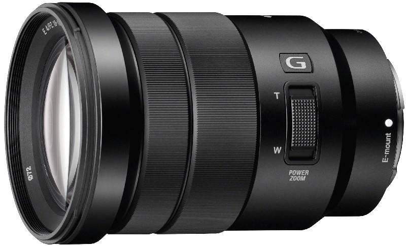 SONY SELP18105G - für mm G-Lens, 105 18 OSS, (Objektiv Blende Sony E-Mount, f/4.0 Circulare mm Schwarz)