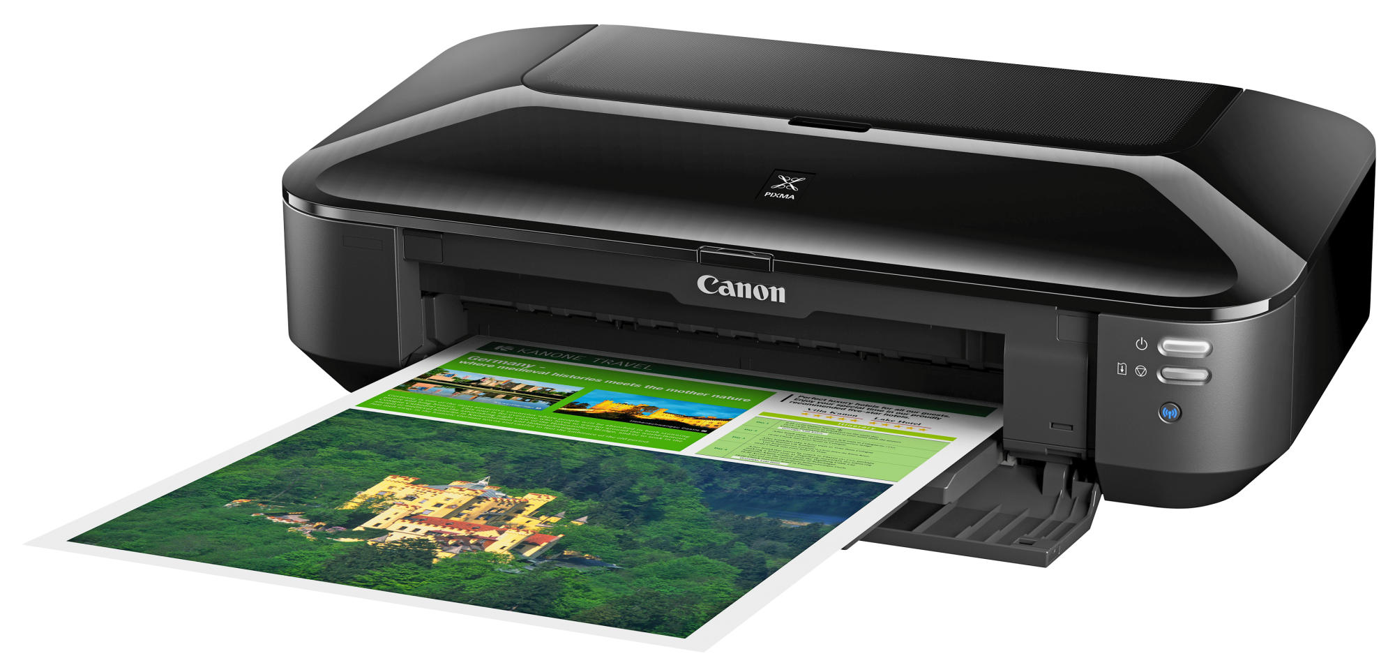 Impresora Canon Pixma ix6850 con wifi a3+ y usb negro de tinta a3 a3wifi