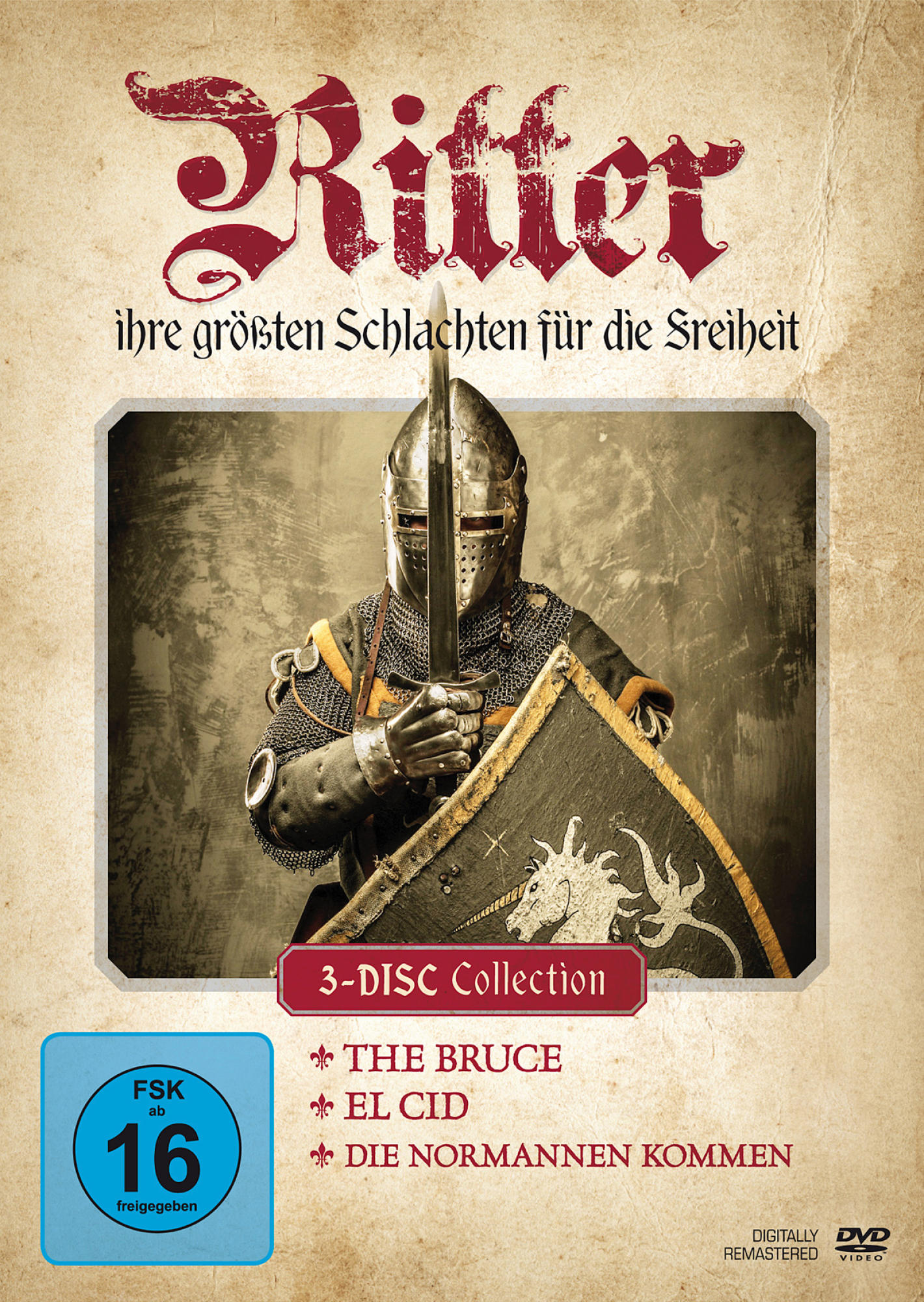 Ritter - Ihre Schlachten Größten DVD für die Freiheit