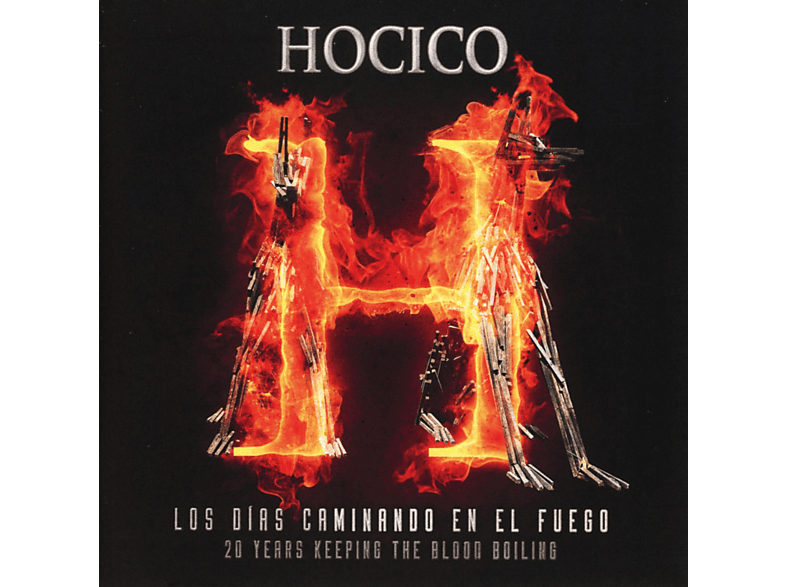 Thumbnail - Hocico - LOS DIAS CAMINANDO EN EL FUEGO (CD)