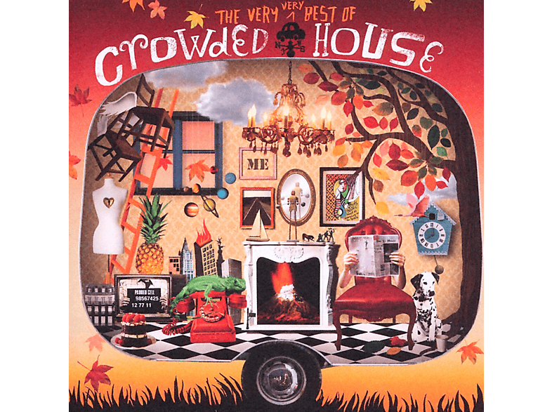 Crowded House - The Very Very Best Of Crowded House [CD]