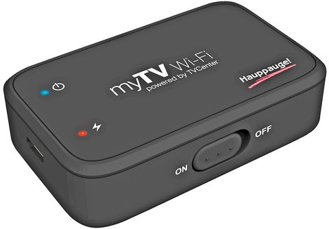 Receptor TDT inalámbrico para móvil y tablet - Hauppauge myTV WiFi, para  iOS y Android