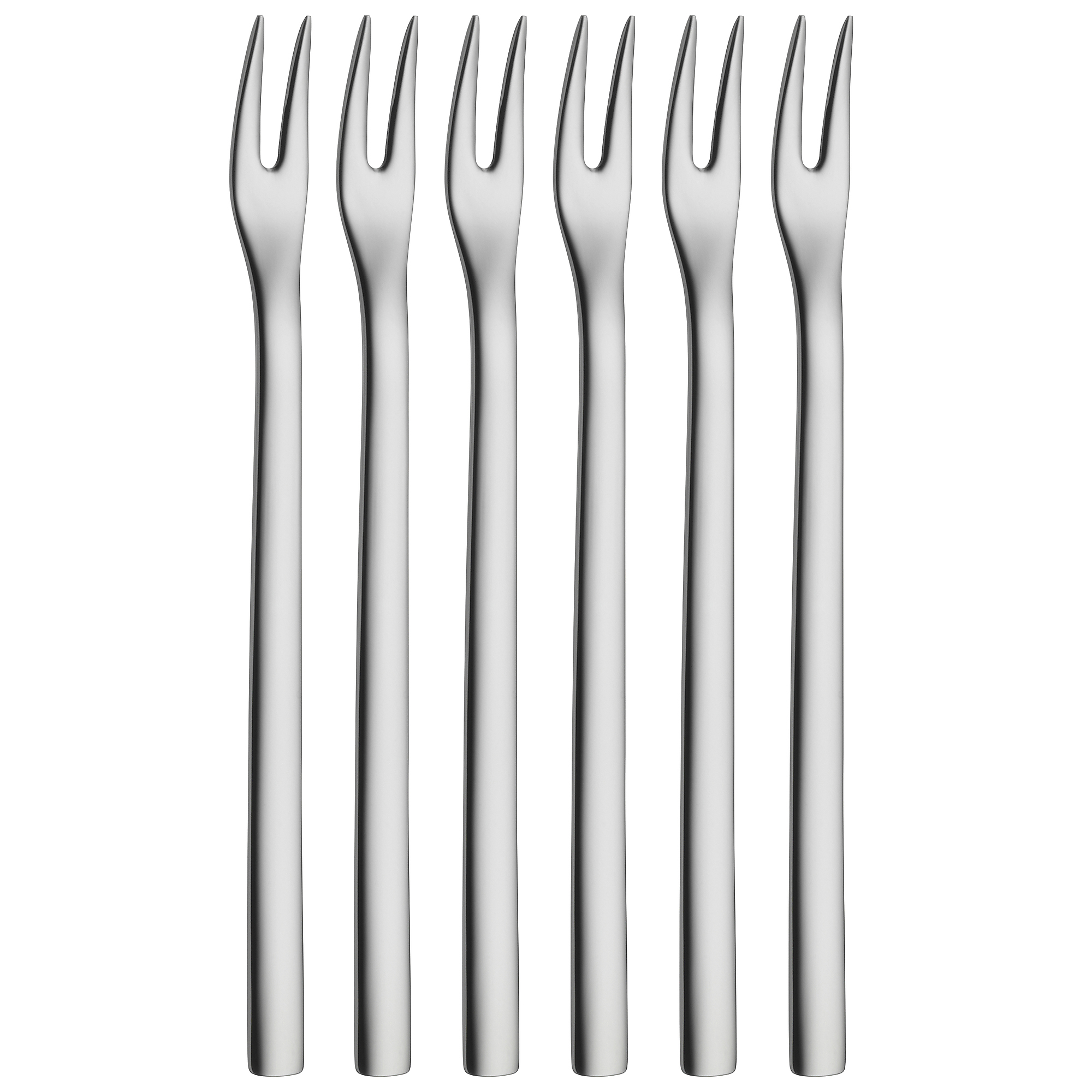 WMF 12.9154.6040 Nuova 6-tlg. Bowlengabel Silber