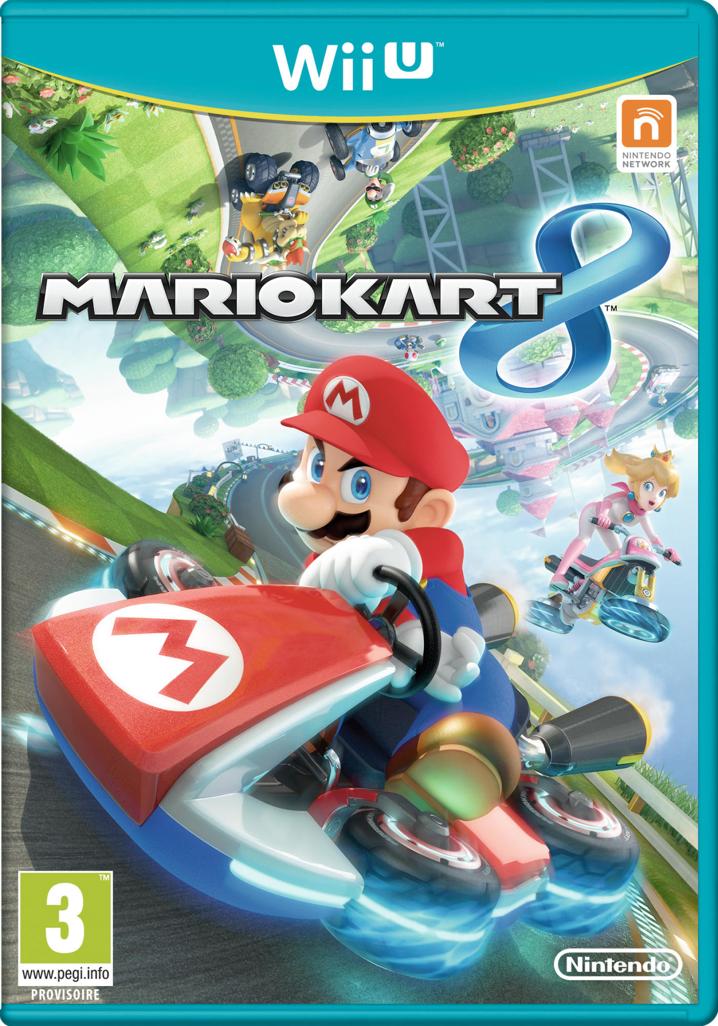 Consola | Nintendo - Wii U Premium, 32Gb + Mario Kart 8