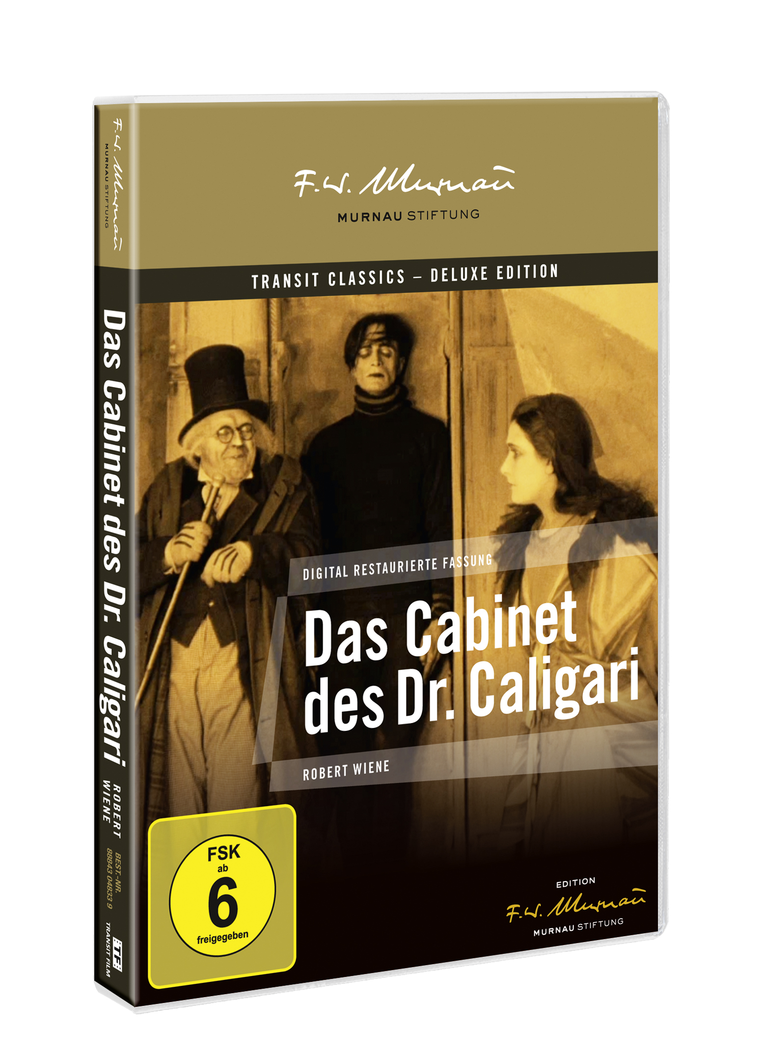 Das Cabinet des Dr. Caligari DVD