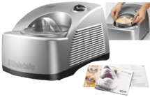 DE LONGHI ICK 6000 silber