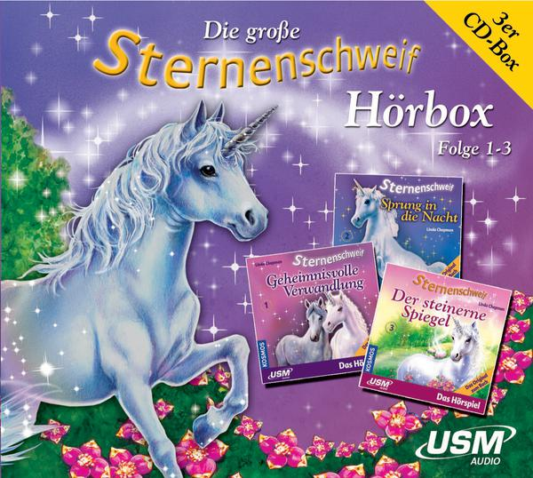 Sternenschweif - Hörbox Folge 01-03  - (CD)