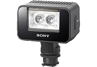 SONY SONY HVL-LEIR1 - Luce sulla fotocamera -  1500 Lux - Nero - Luce sulla fotocamera (Nero)