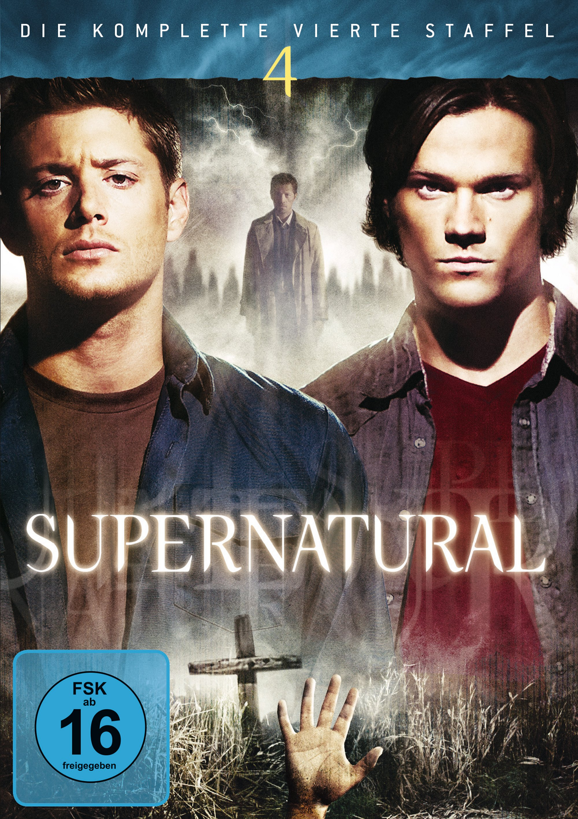 Supernatural - Die komplette 4. Staffel DVD