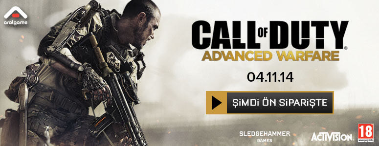ACTIVISION Call of Duty Advanced Warfare PlayStation 4