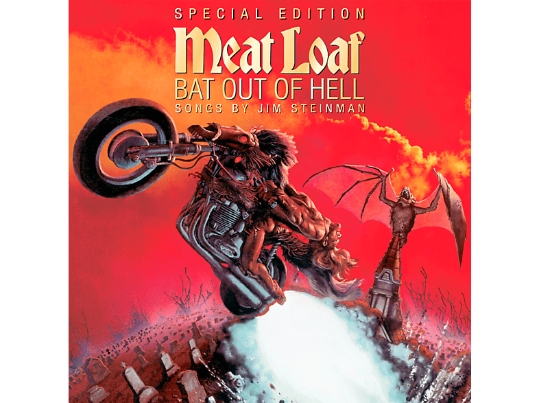 Meat Loaf Bat Out of Hell CD