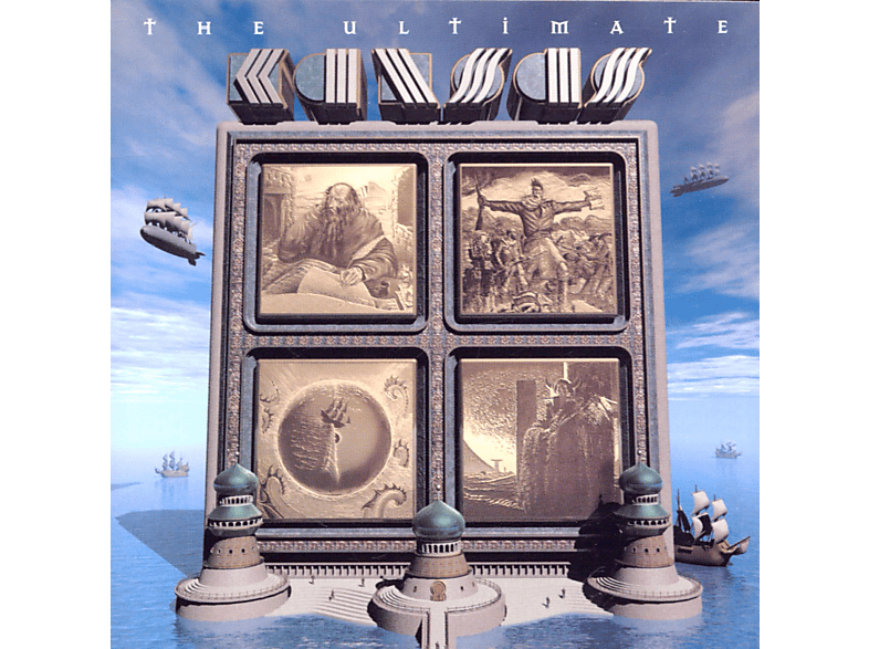 Thumbnail - Kansas - The Ultimate (CD)