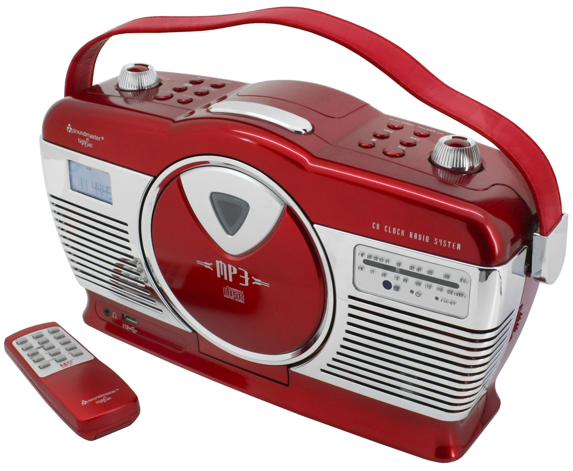 SOUNDMASTER RCD1350RO Radio, Rot