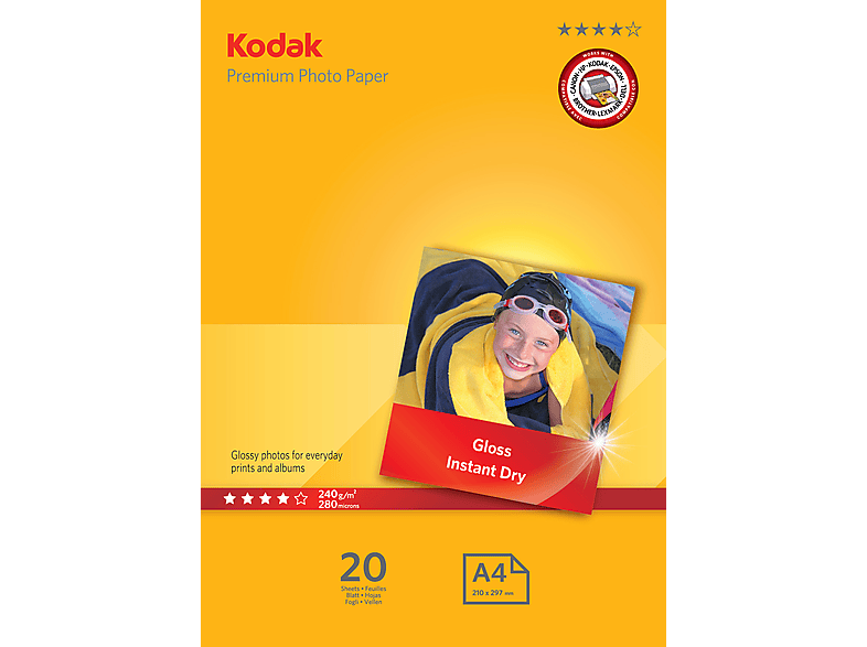 KODAK Premium A4