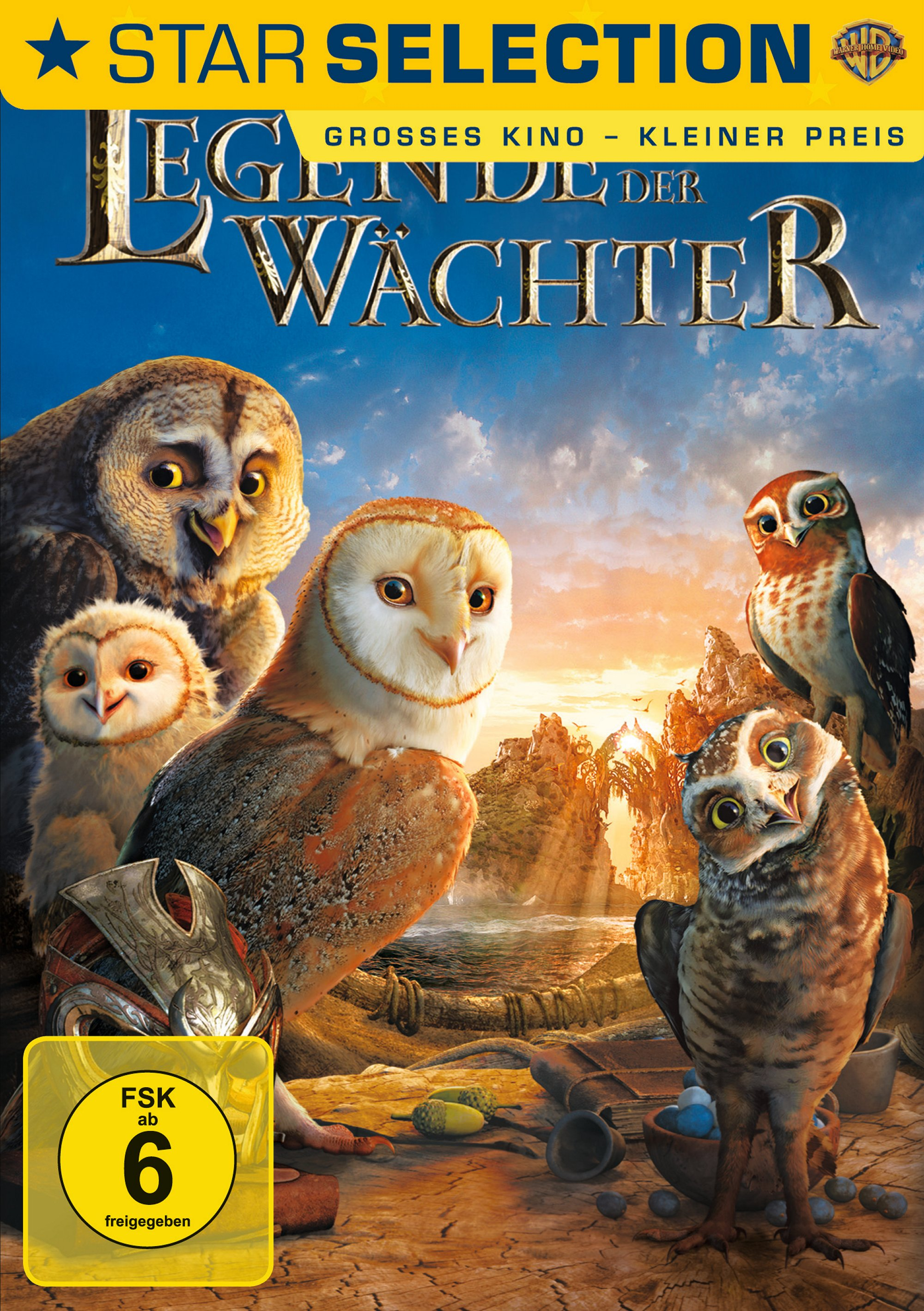 Die Legende Der Wächter DVD