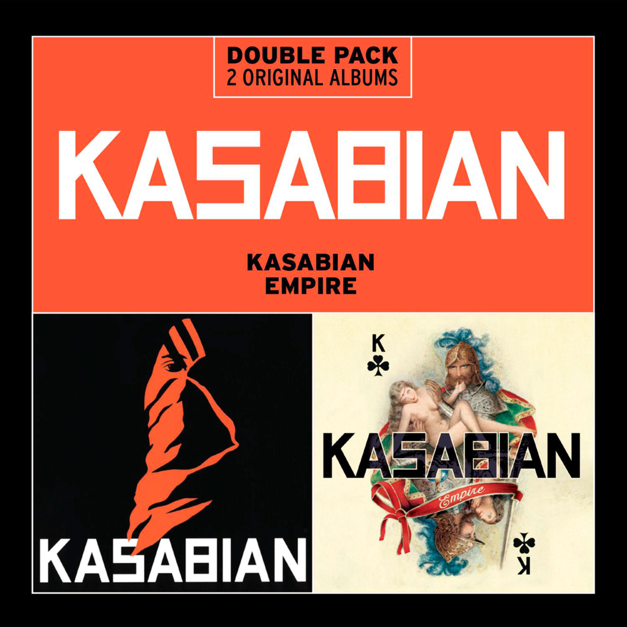 Kasabian - (CD) Kasabian/Empire -
