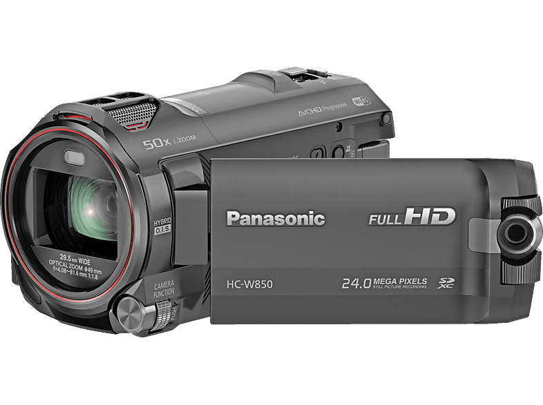 Videocámara | Panasonic HC-W850EG-K