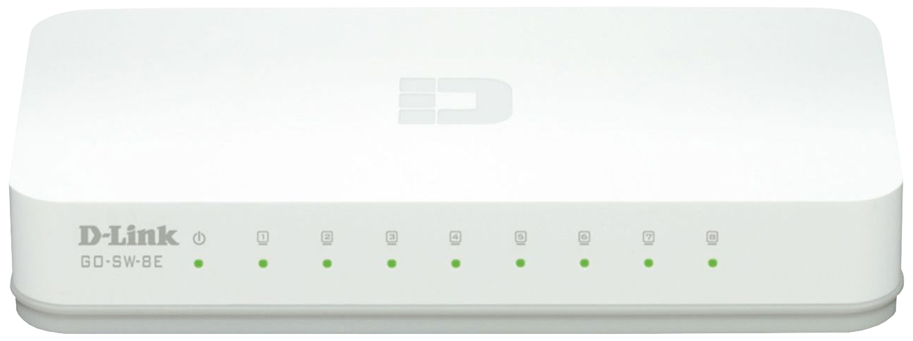 D-LINK GO-SW-8E/E 8 portos switch