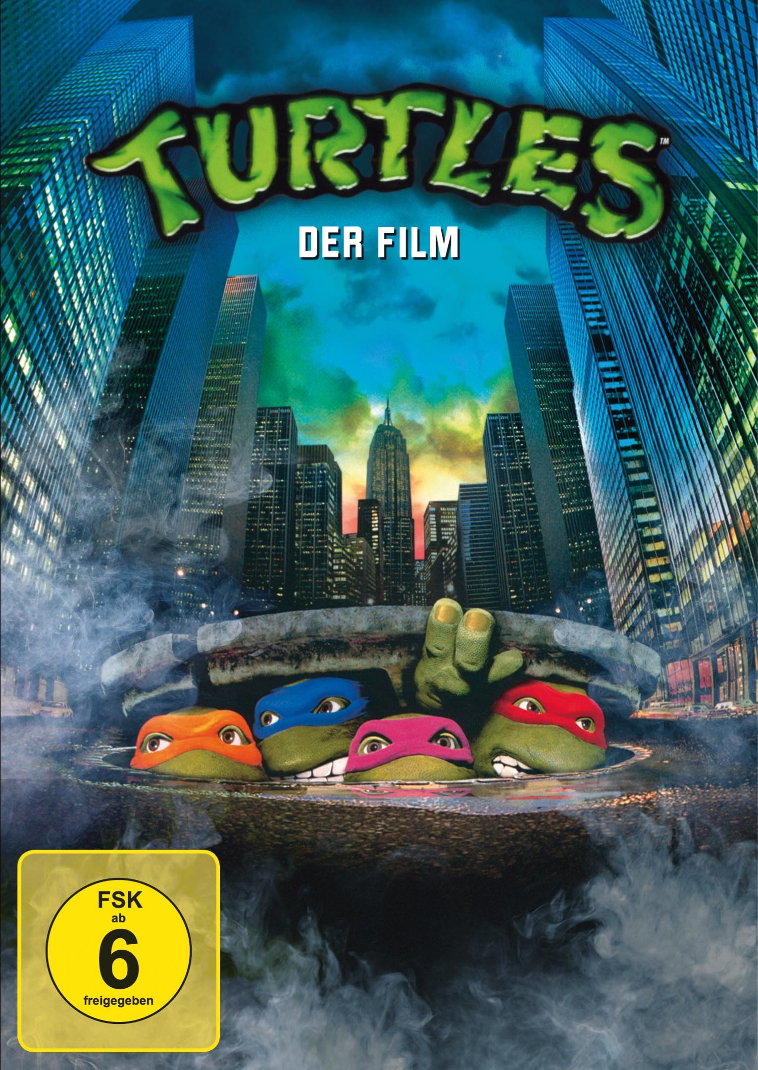 TURTLES - DER FILM [DVD]