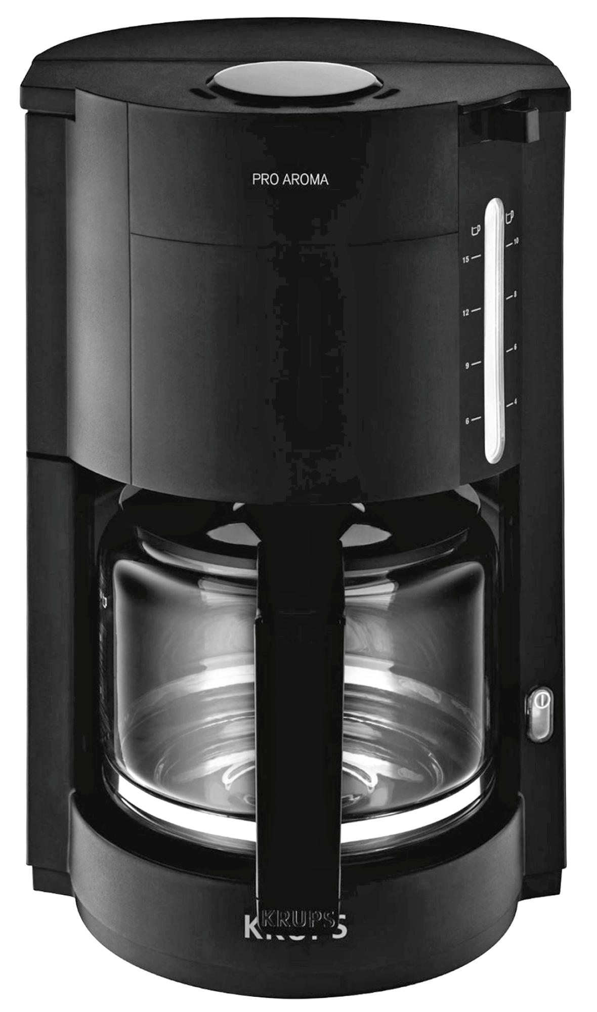 Schwarz Kaffeemaschine Pro F.309.08 KRUPS Aroma