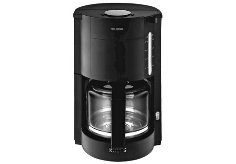 KRUPS F.309.08 Pro Aroma Kaffeemaschine mit Glaskanne | SATURN Kaffeemaschine Schwarz kaufen Schwarz in