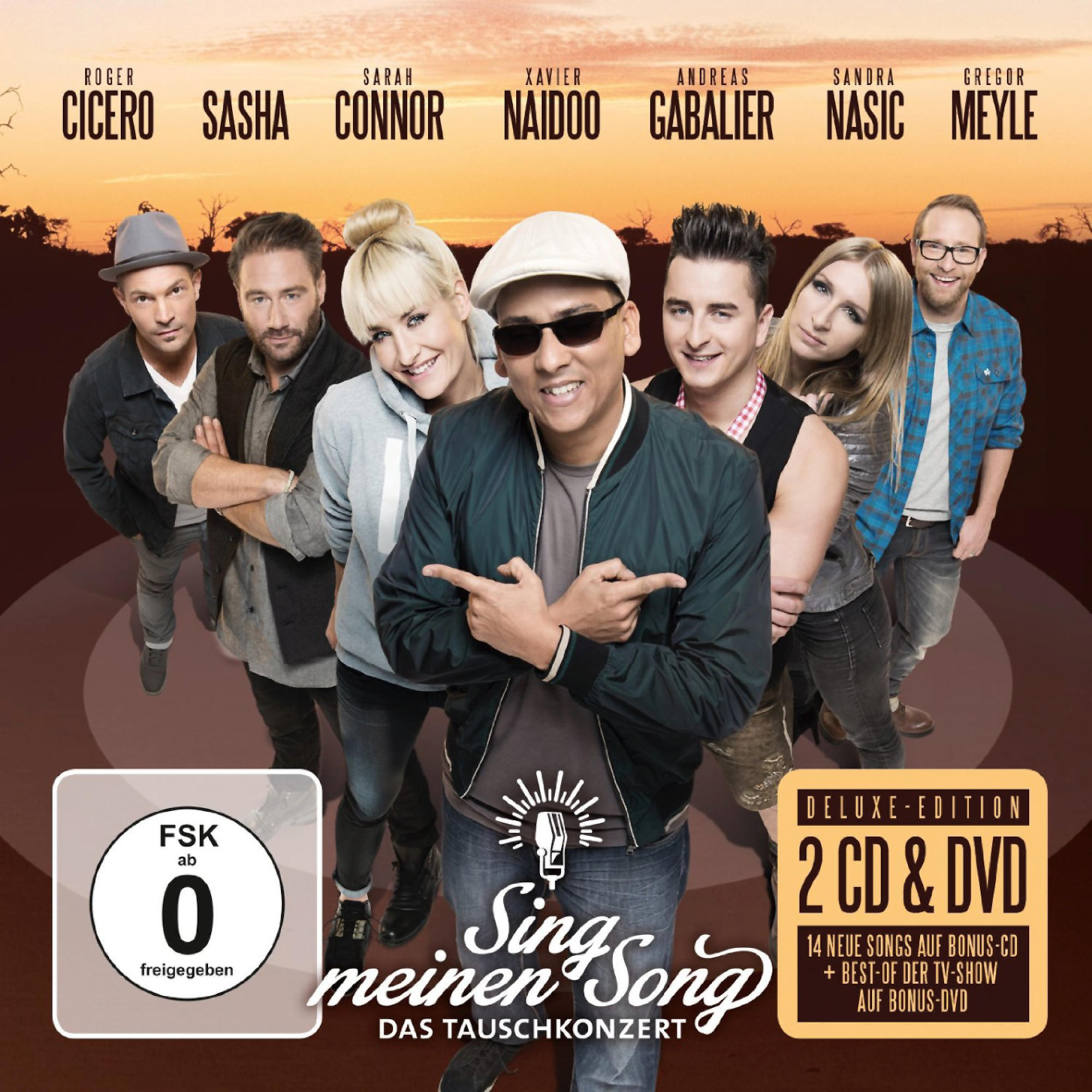 VARIOUS - Sing Meinen Song-Das Tauschkonzert  - (CD + DVD Audio)