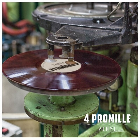 4 Promille - Vinyl (Digipak)  - (CD)