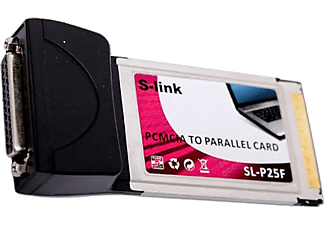 S-LINK SL-P25F Pcmci Pcmci To Paralel Kart