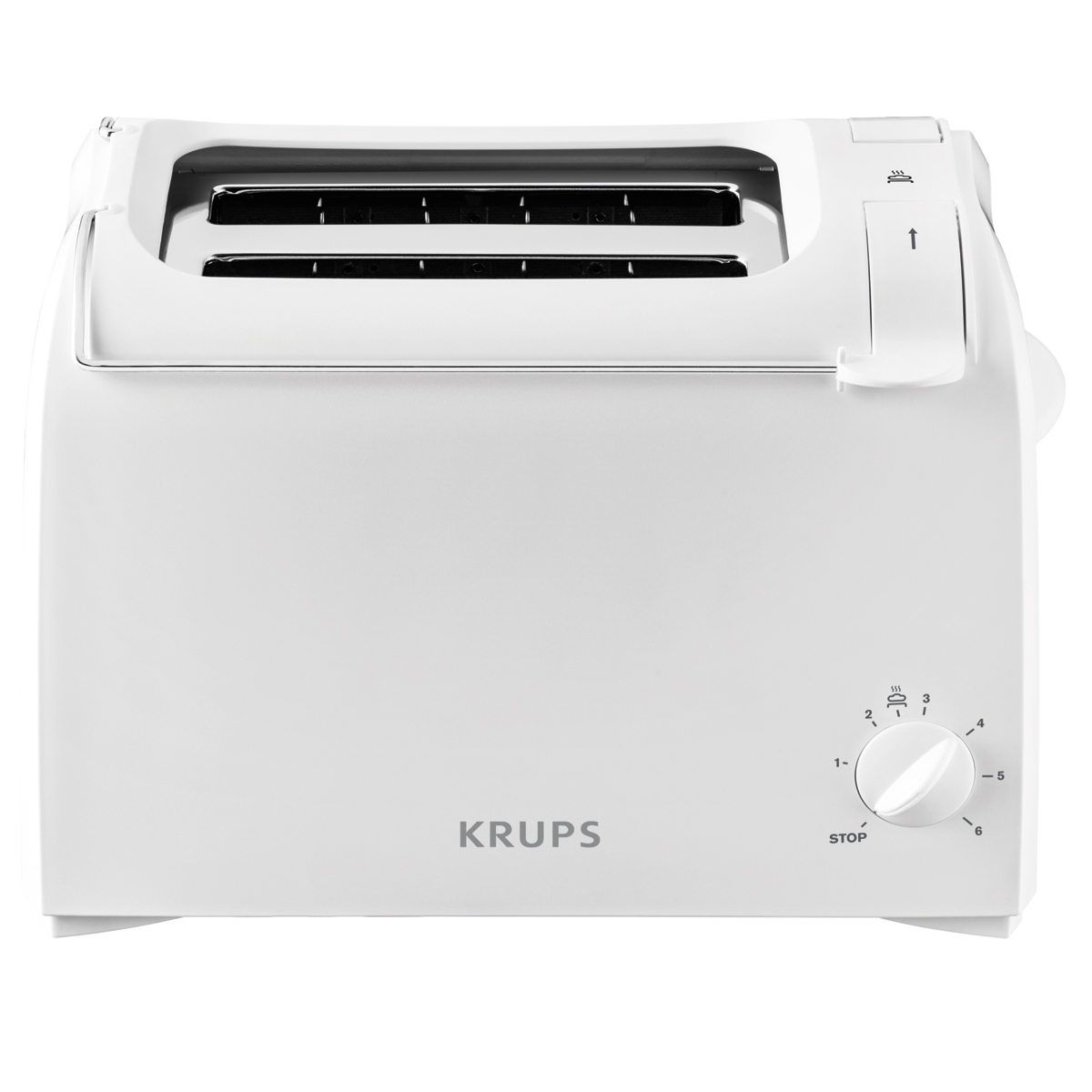 KRUPS KH 1511 Krups ProAroma (700 Toaster 2) Schlitze: Weiß Watt
