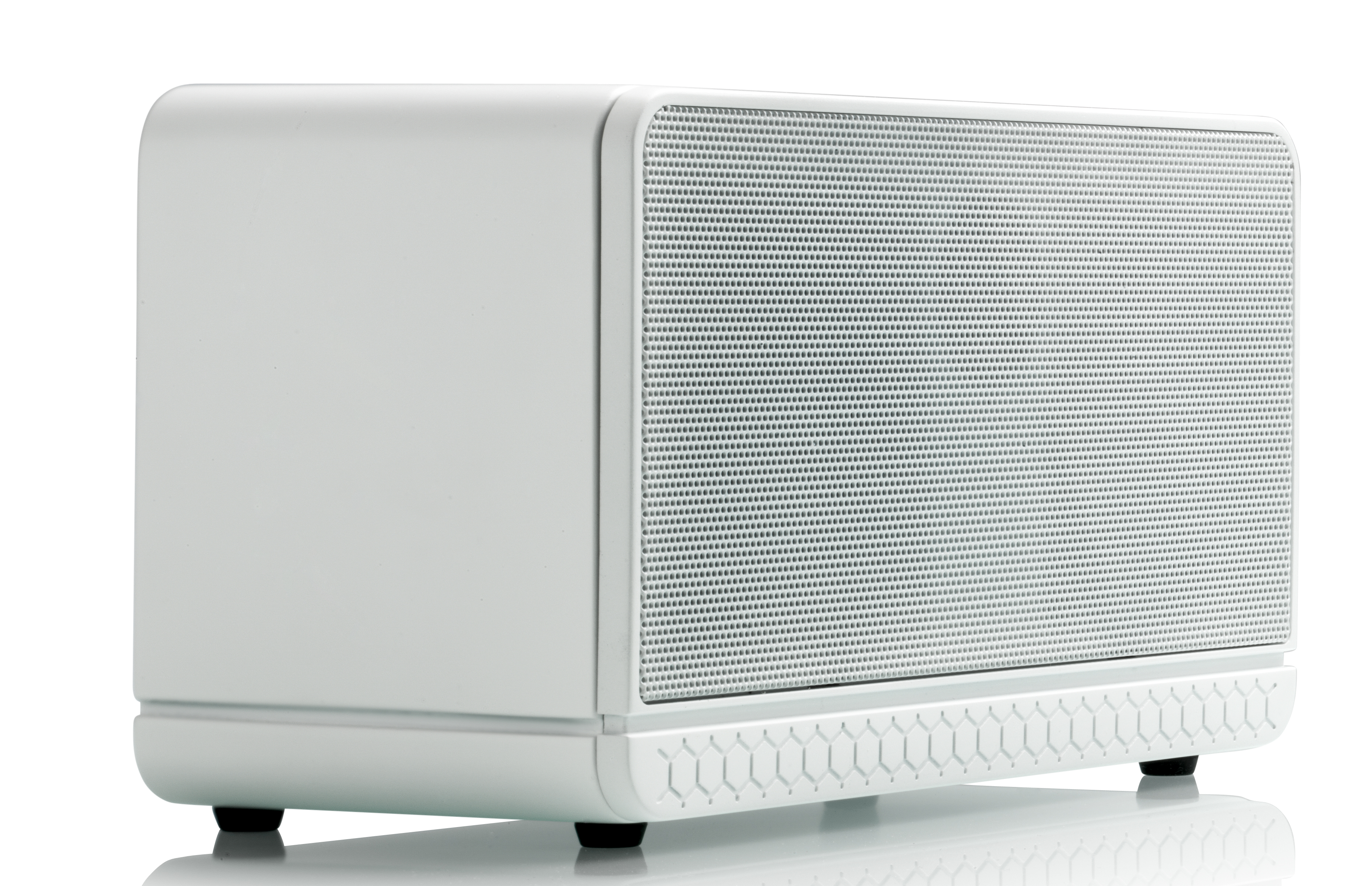 PEAQ PMN300 MuNet Smart Wireless Lautsprecher App-steuerbar, Bluetooth, Weiß